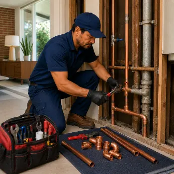 Cambrian Park repipe service for galvanized pipes in mid-century homes by licensed expert