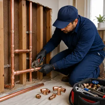 Copper repipe in San Jose by licensed, bonded, and insured plumbing professionals