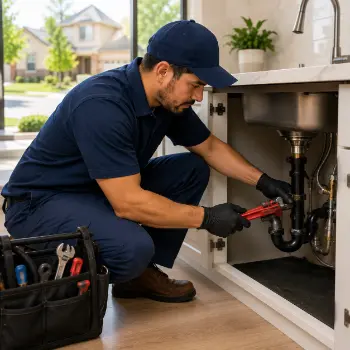 Cupertino home plumbing repair by licensed plumber for tract homes and custom builds