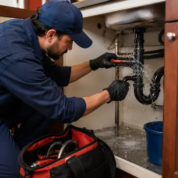 Emergency burst pipe repair in San Jose by licensed 24/7 emergency plumber