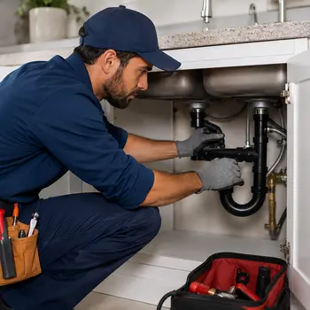 Professional plumber in San Jose providing residential and commercial plumbing services