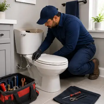Toilet repair in San Jose by licensed and insured plumbing professional
