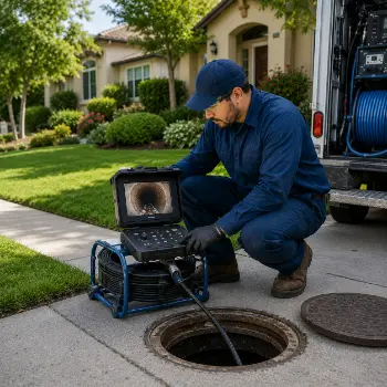 Trenchless sewer repair in San Jose with no yard damage by professional plumbing team