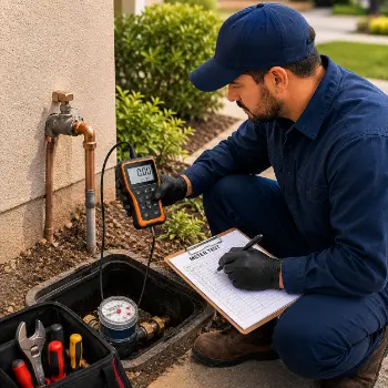Water leak detection in San Jose using meter test method by expert local plumber
