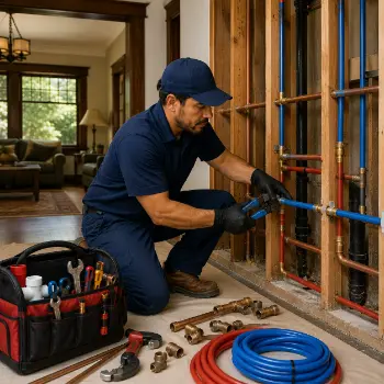 Willow Glen whole-house repipe in Craftsman homes by licensed local plumbing experts